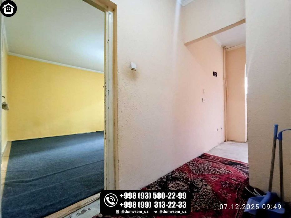 Аренда - ижара 1-комната в Сергели на м-ве Строитель