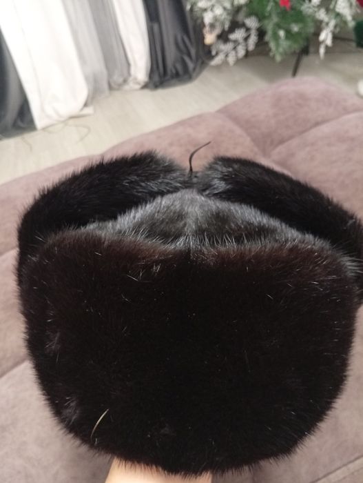 Продам шапка ушанка норка