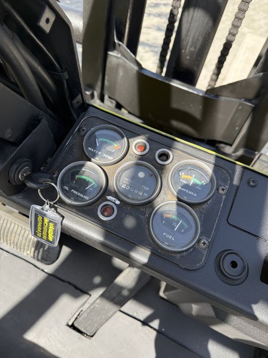 Stivuitor 2,5 tone Recent adus Motostivuitor diesel 2500 kg stare NOU
