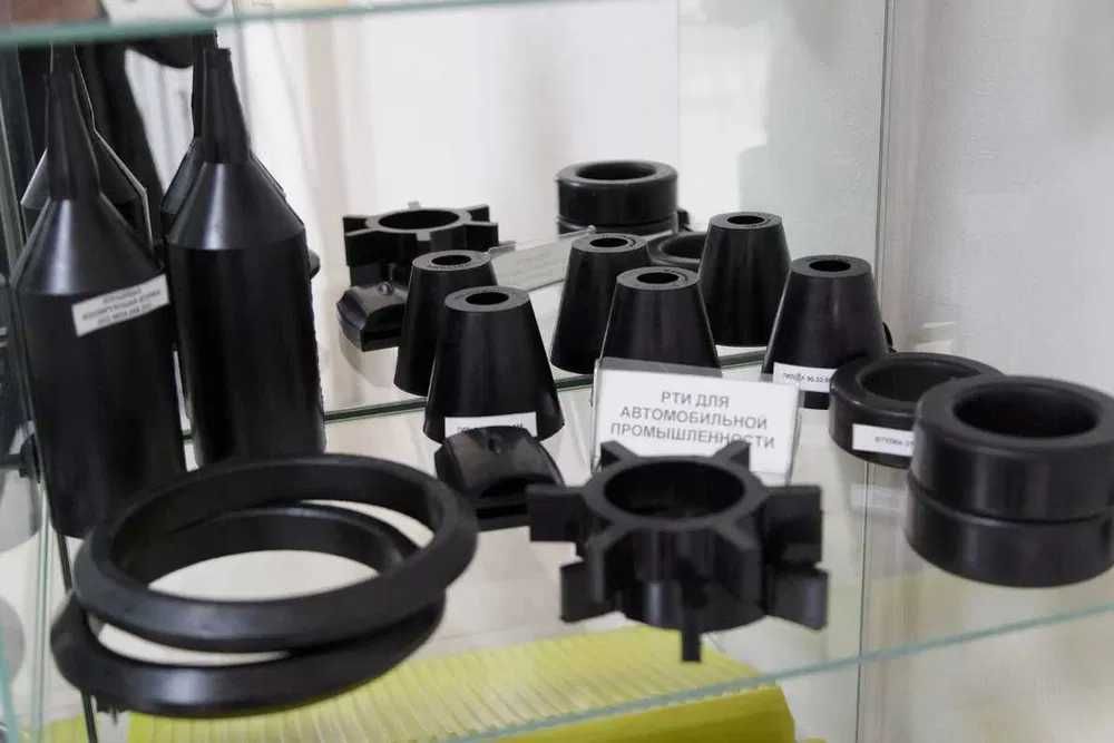Индивидуальное изготовление резиновых деталей