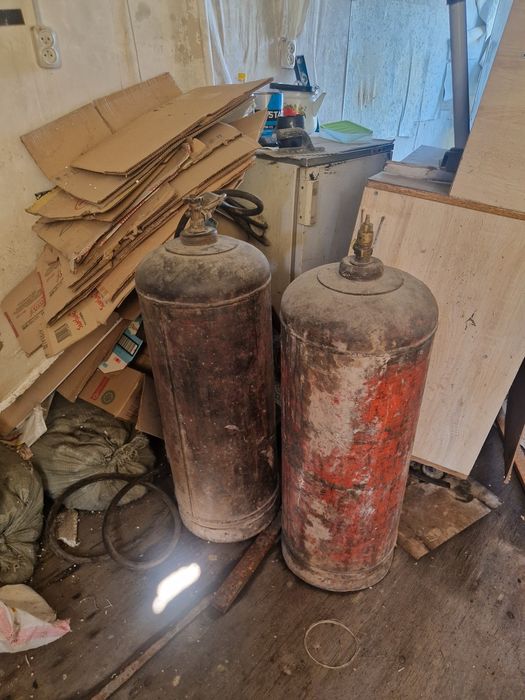 Газовый баллон Большие