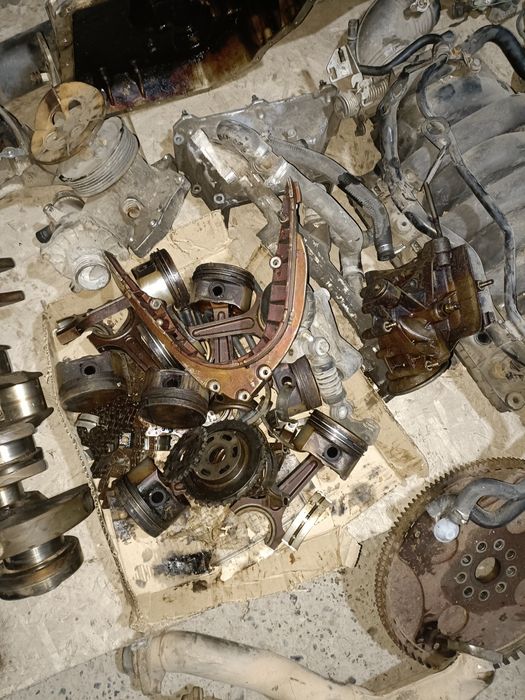 Запчасти двигателя БМВ м62