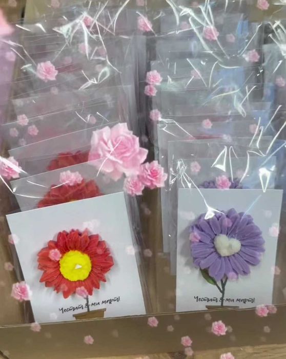 Красив подарък от восък