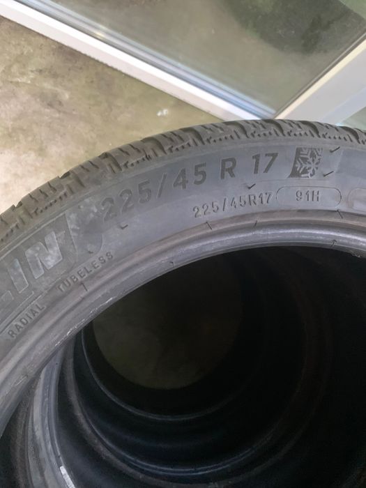 Anvelope de iarnă Michelin Alpin 6