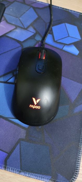Мышь RAPOO V16RGB, проводная