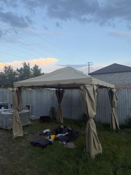 Продам садовую беседку 3×3