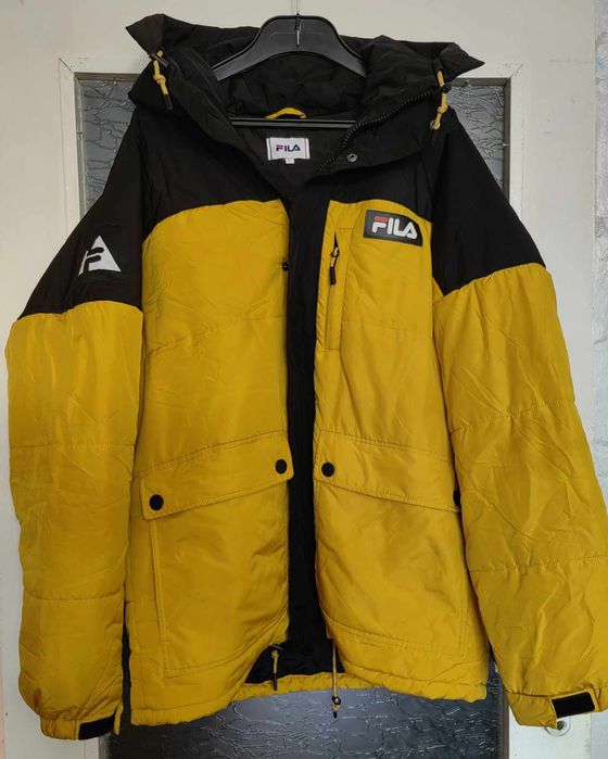 Fila пухено яке Yves