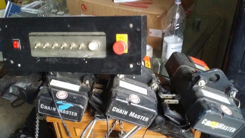 Sistem Macara Chainmaster