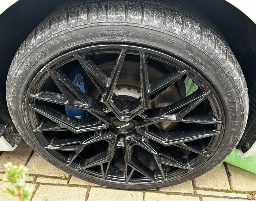Jante 20 inch concave Veemann Bmw G20 G21 G30 G31 cu anvelope vara Dot 2023