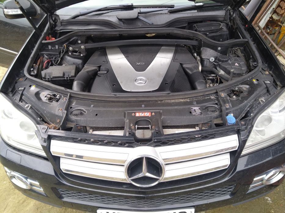 На части! GL X164 420 CDI