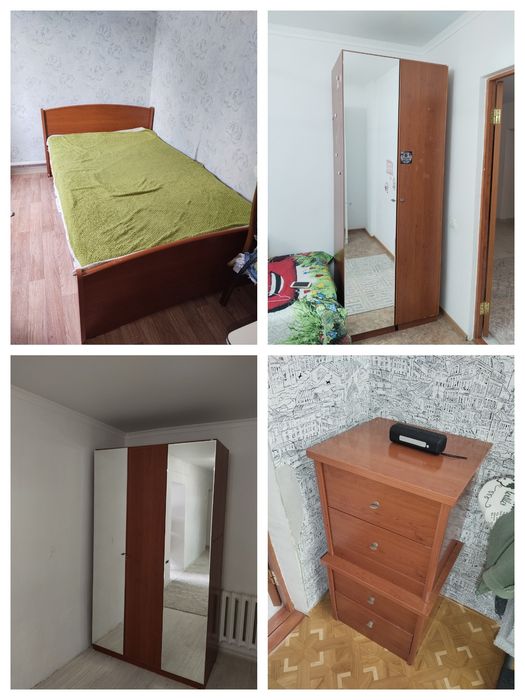 Продам Спальный гарнитур, кровать, матрас