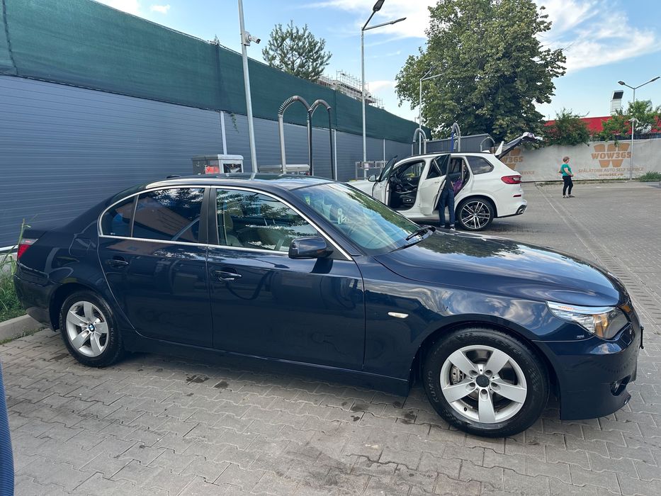 BMW E60 Facelift