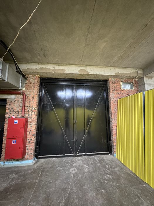 Ворота металлические