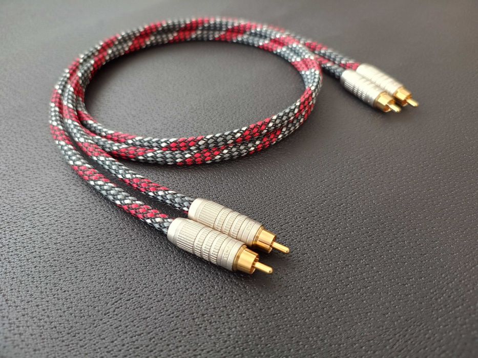 Cabluri RCA High-End Canare GS6 - Conectori Canare Japan