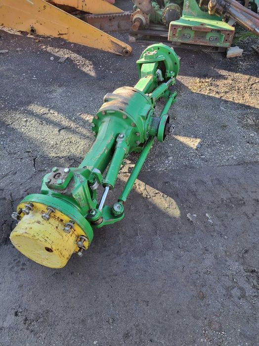 Punte fata John Deere 7610,7710,7810 — poza 3