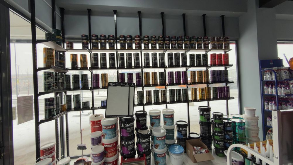 Стеллаж хоз товаров