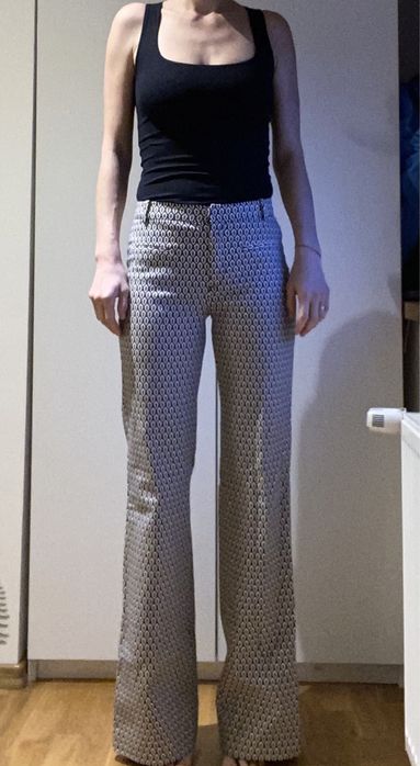 Pantaloni evazati Zara - XS/S