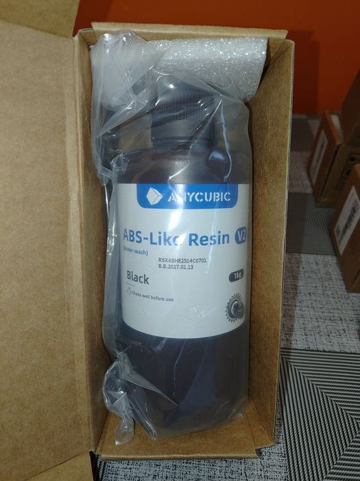 ANYCUBIC 3d resin / 3D смола  различни видове