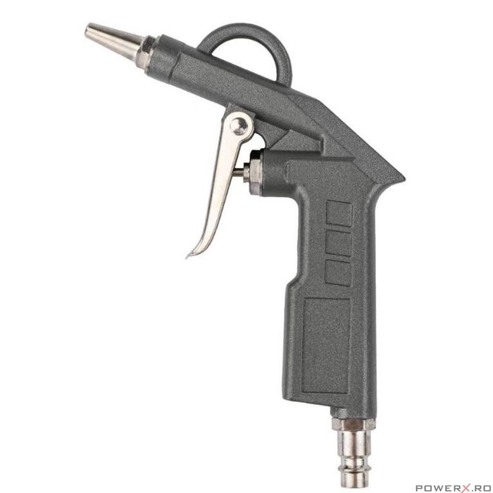 Kit pentru compresor, accesorii, pistol umflat, suflat, 6 piese,