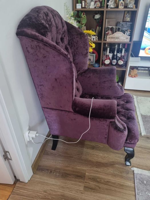 Fotolii chesterfield 2 buc.