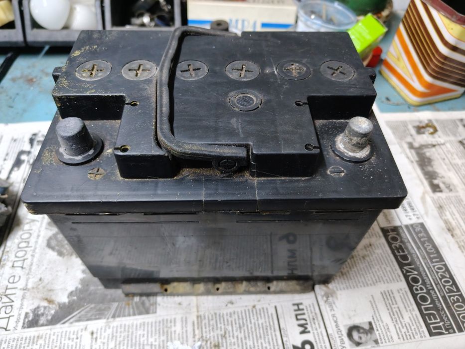 Продам аккумулятор б/у, 65.