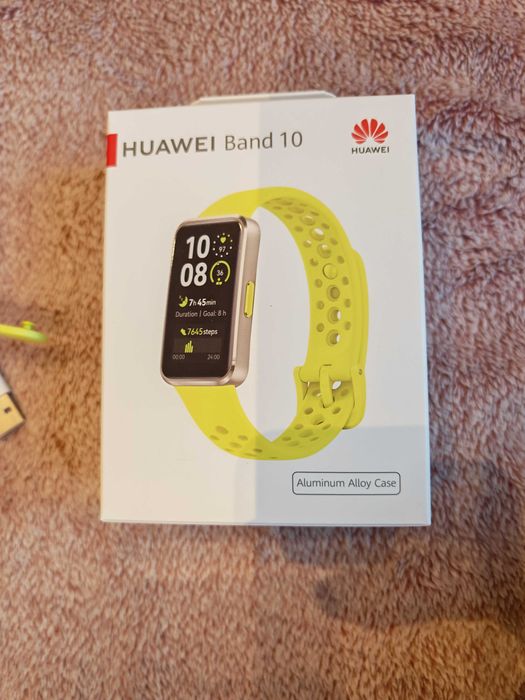 Huawei band 10 aluminium Гаранция