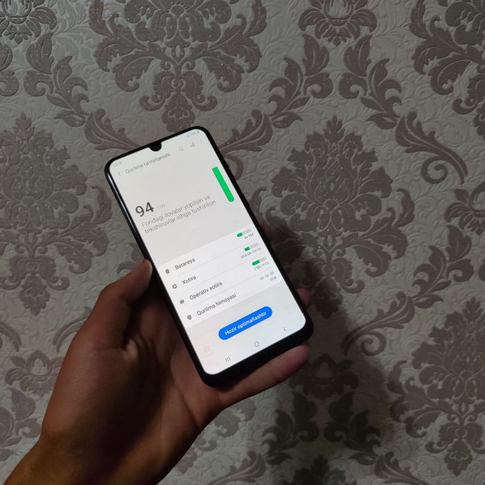 Samsung Galaxy A50 ideali  srochni dastavka bor