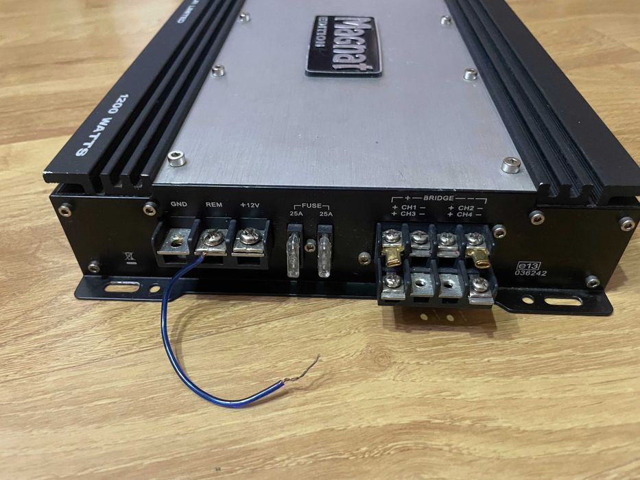 Amplificator Auto 4 Canale Magnat Edition Four Limited de 1200 W.