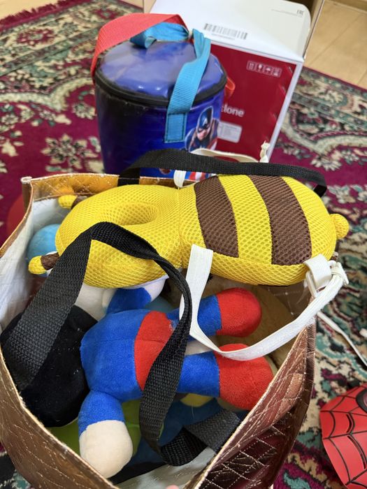 Погремушки мягкий игрушкий развивашки