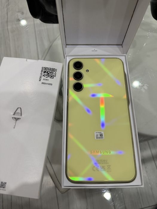 Чисто нов Samsung Galaxy A35 5G – с фактура и гаранция, неизползван!