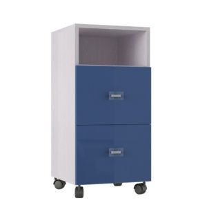 Dormitor pentru copii cu print