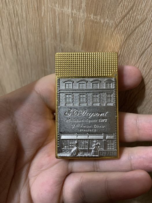 S.T. Dupont Hotel Particulier 129/150 Ultra Rare Limited оригинална запалка