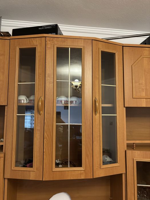 Mobilier living complet, stil clasic, foarte spațios