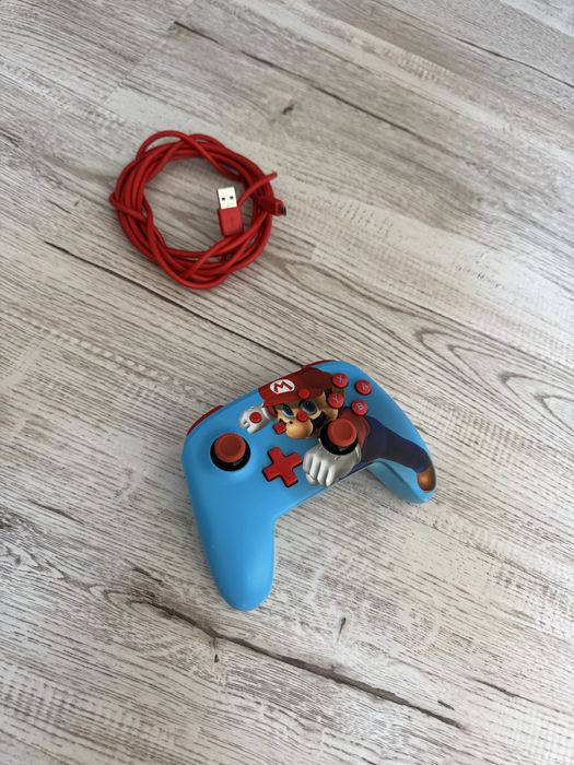 Controller Mario Nintendo Switch