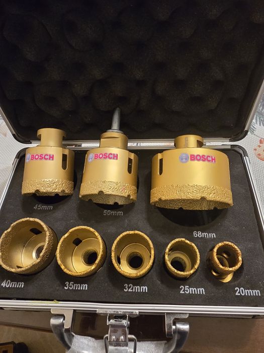 Carote bosch diamantate