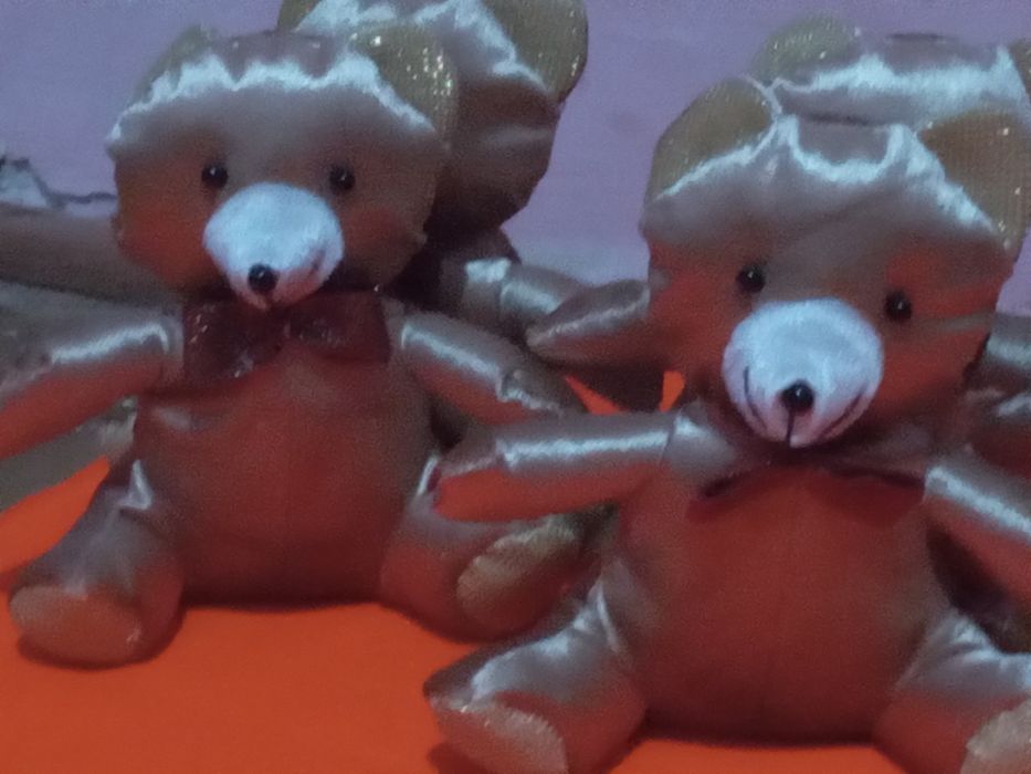 Ayiqcha chiroyli  bo‘yi 18 sm bo‘lgan yoqimtoy ayiqcha