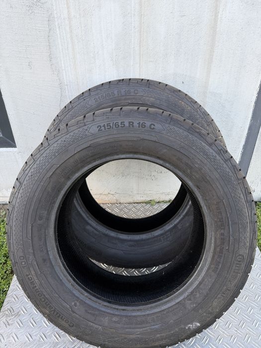 Continental ContiVanContact 100 – 215/65 R16 C