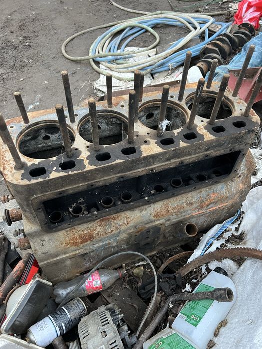 Vand bloc motor u650