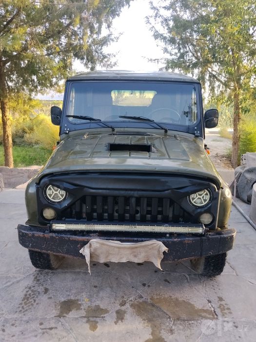 UAZ 2005 yili Dizel dvigatelli