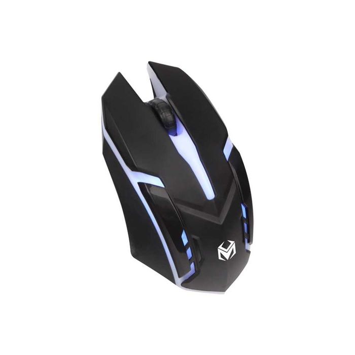 Геймърска Светеща  мишка Mixie X3, Оптична, 3D