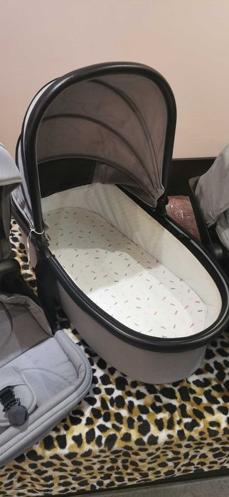 Бебешка количка за бебе 3в1