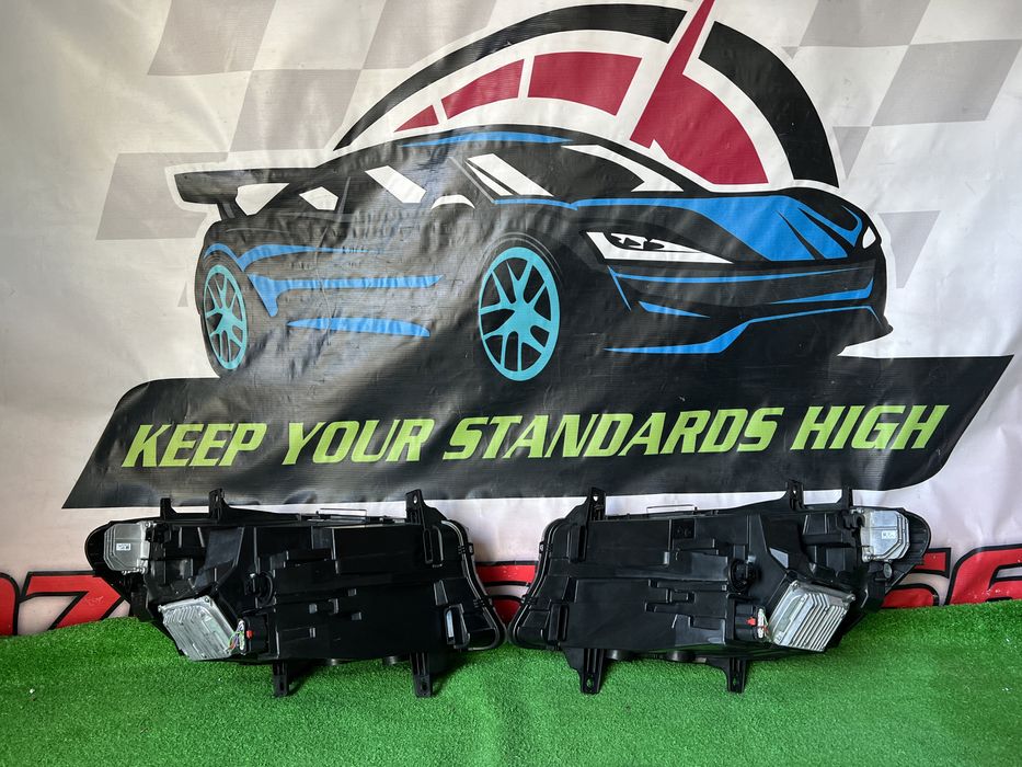 Mercedes Sprinter W907 W910 Set Faruri Far stanga-dreapta Full Led