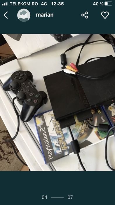 Memorie card ps2