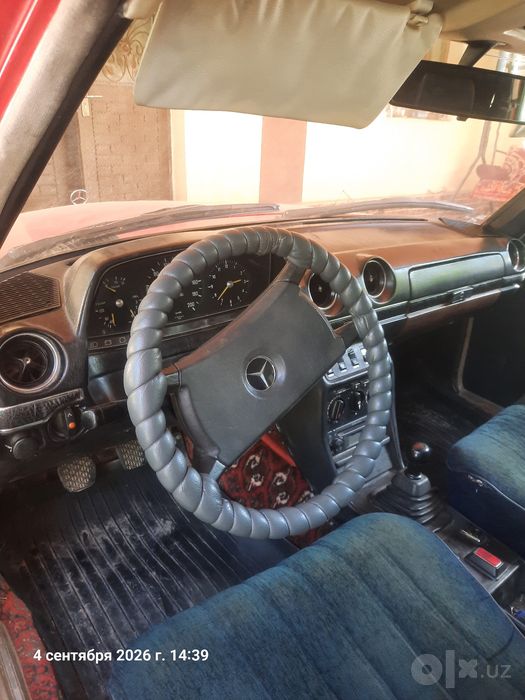 Мерседес W 123 limo