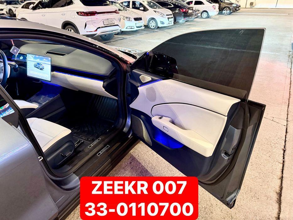 Zeekr 007 rastailing, 2024 йил. Краска тоза. 688 км юрадигани.