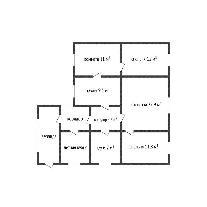 Продаётся дом с. Викторовское, 10 мил!