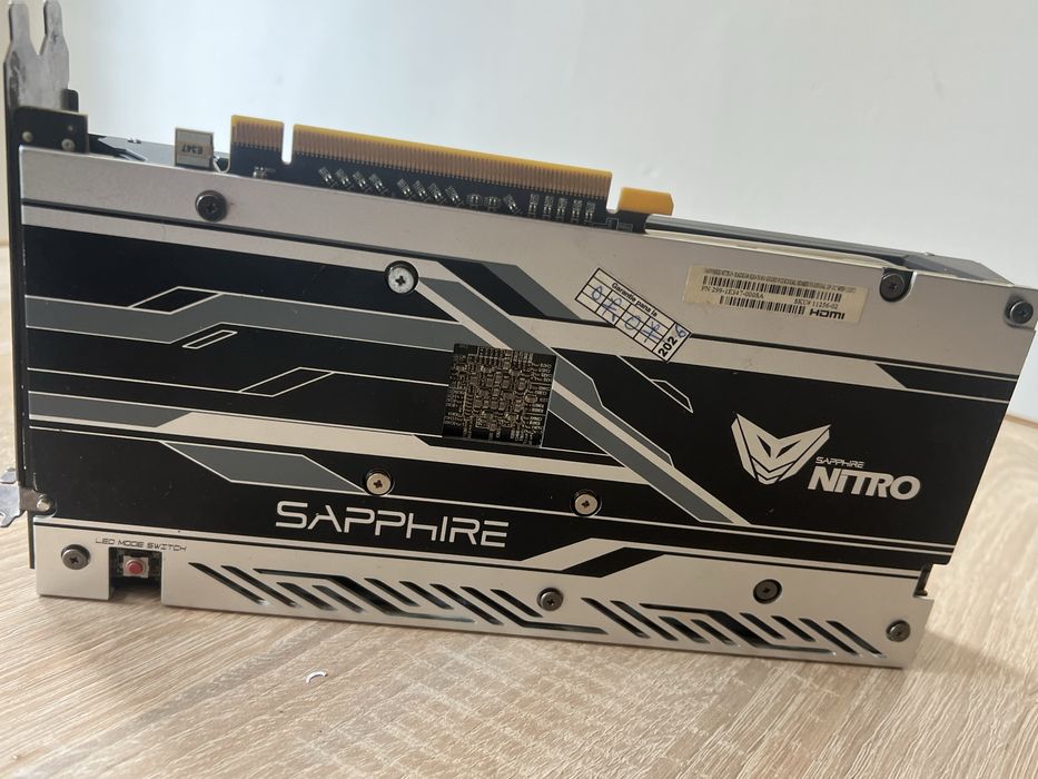 Placa video SAPPHIRE Nitro RX 470 8 Gb DDR5 / 256 biti