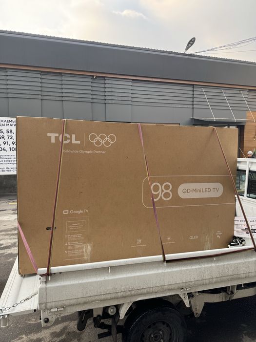 Телевизор TCL 32/43/55/65/75 4K Smart Google Tv Склад Доставка есть