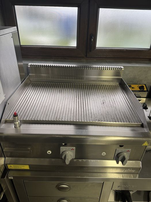 Gratar pe gaz profesional