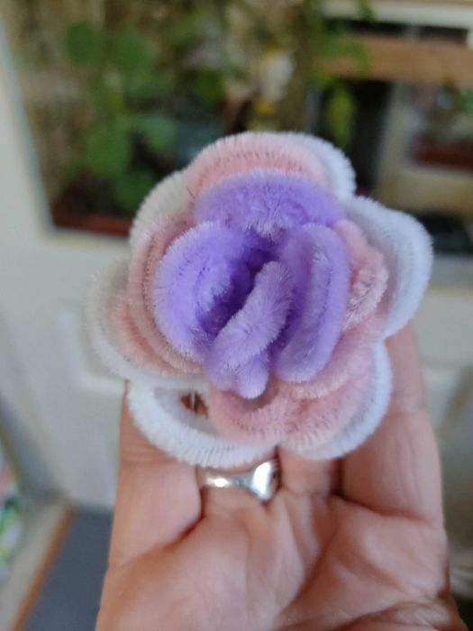 Цветя от плюшена тел 8 март